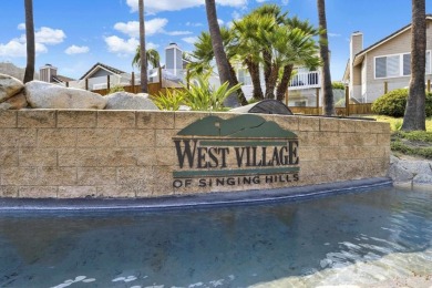 Welcome to the peaceful and serene community of West Village on Sycuan Resort and Golf Courses in California - for sale on GolfHomes.com, golf home, golf lot