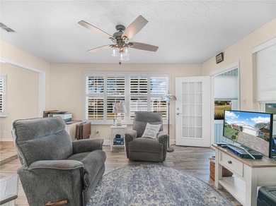 Discover the charm and elegance of this beautifully updated home on Sandpiper Golf Club in Florida - for sale on GolfHomes.com, golf home, golf lot