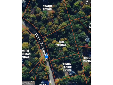Exceptional .96-acre homesite in prestigious Roy Lakes Golf & on Royal Lakes Golf and Country Club in Georgia - for sale on GolfHomes.com, golf home, golf lot
