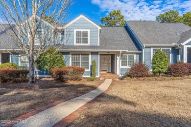 This spacious townhouse offers a view of Longleaf Country Club on Longleaf Golf and Country Club in North Carolina - for sale on GolfHomes.com, golf home, golf lot