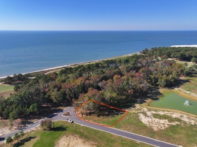 Gorgeous corner homesite with beautiful view of sunset sky on Bay Creek Golf Club in Virginia - for sale on GolfHomes.com, golf home, golf lot