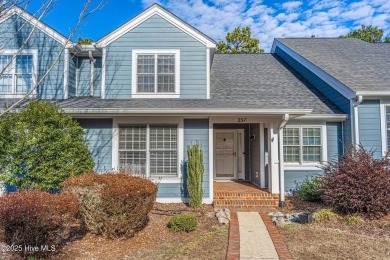 This spacious townhouse offers a view of Longleaf Country Club on Longleaf Golf and Country Club in North Carolina - for sale on GolfHomes.com, golf home, golf lot