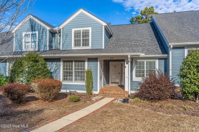 This spacious townhouse offers a view of Longleaf Country Club on Longleaf Golf and Country Club in North Carolina - for sale on GolfHomes.com, golf home, golf lot