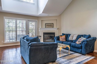 This spacious townhouse offers a view of Longleaf Country Club on Longleaf Golf and Country Club in North Carolina - for sale on GolfHomes.com, golf home, golf lot