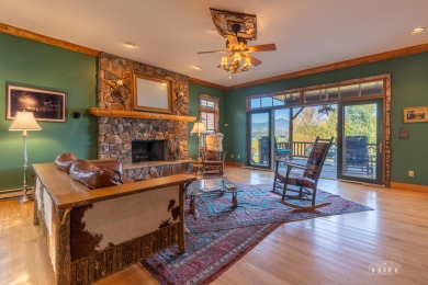 Experience the ultimate Adirondack lifestyle in this on Whiteface Club and Resort in New York - for sale on GolfHomes.com, golf home, golf lot