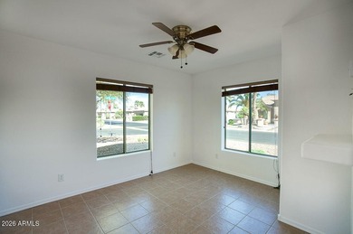 Located in the highly desirable guard-gated PebbleCreek active on Tuscany Falls At Pebble Creek in Arizona - for sale on GolfHomes.com, golf home, golf lot