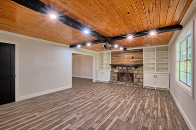 This 2 story beauty backs up to the national forest and is a 3 on Pendleton Harbor in Texas - for sale on GolfHomes.com, golf home, golf lot