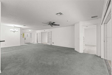 This Hanover model home is located in the much sought after 55+ on On Top of the World Golf Course in Florida - for sale on GolfHomes.com, golf home, golf lot