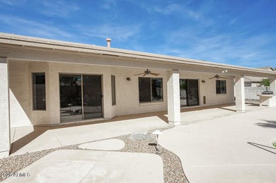 Located in the highly desirable guard-gated PebbleCreek active on Tuscany Falls At Pebble Creek in Arizona - for sale on GolfHomes.com, golf home, golf lot