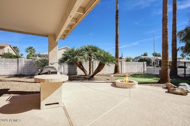 Located in the highly desirable guard-gated PebbleCreek active on Tuscany Falls At Pebble Creek in Arizona - for sale on GolfHomes.com, golf home, golf lot