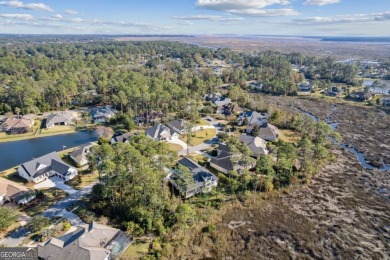 Discover Your Dream Home Site - 356 Millers Branch in Osprey on The Club At Osprey Cove in Georgia - for sale on GolfHomes.com, golf home, golf lot