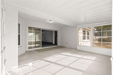 This Hanover model home is located in the much sought after 55+ on On Top of the World Golf Course in Florida - for sale on GolfHomes.com, golf home, golf lot