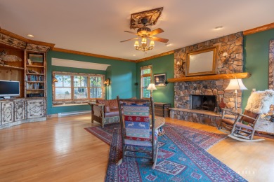 Experience the ultimate Adirondack lifestyle in this on Whiteface Club and Resort in New York - for sale on GolfHomes.com, golf home, golf lot