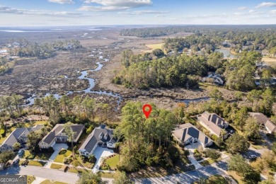 Discover Your Dream Home Site - 356 Millers Branch in Osprey on The Club At Osprey Cove in Georgia - for sale on GolfHomes.com, golf home, golf lot