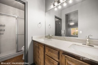 Welcome to this luxuriously remodeled 3-br, 2-bath townhome on Falcon Ridge Golf Course in Nevada - for sale on GolfHomes.com, golf home, golf lot