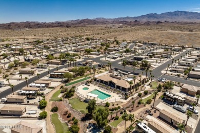 Welcome to the gated community of Havasu RV Resort. This resort on The Refuge Golf and Country Club in Arizona - for sale on GolfHomes.com, golf home, golf lot