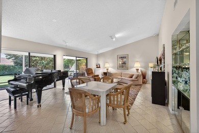 Beautifully maintained one-story, 4-bedroom home in highly on Eastpointe Country Club in Florida - for sale on GolfHomes.com, golf home, golf lot