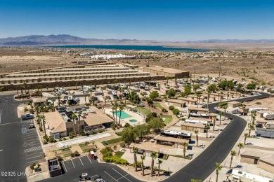 Welcome to the gated community of Havasu RV Resort. This resort on The Refuge Golf and Country Club in Arizona - for sale on GolfHomes.com, golf home, golf lot