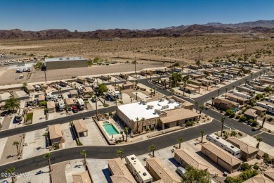 Welcome to the gated community of Havasu RV Resort. This resort on The Refuge Golf and Country Club in Arizona - for sale on GolfHomes.com, golf home, golf lot