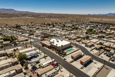 Welcome to the gated community of Havasu RV Resort. This resort on The Refuge Golf and Country Club in Arizona - for sale on GolfHomes.com, golf home, golf lot