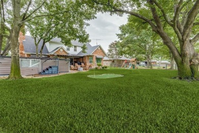 Nestled in the Lake Kiowa golf course community, this 3428 sqft on Lake Kiowa Golf Course in Texas - for sale on GolfHomes.com, golf home, golf lot