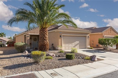 Charming single-story home in the heart of Sun City MacDonald on Desert Willow Golf Course in Nevada - for sale on GolfHomes.com, golf home, golf lot
