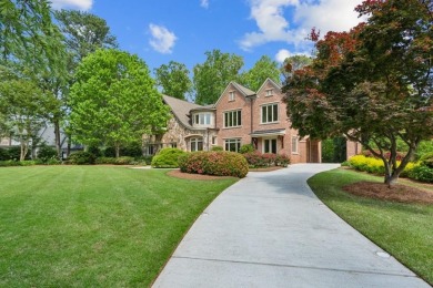 Nestled in a serene cul-de-sac just a few blocks from Chastain on North Fulton Golf Course in Georgia - for sale on GolfHomes.com, golf home, golf lot