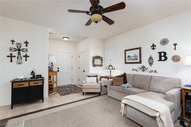 Charming single-story home in the heart of Sun City MacDonald on Desert Willow Golf Course in Nevada - for sale on GolfHomes.com, golf home, golf lot