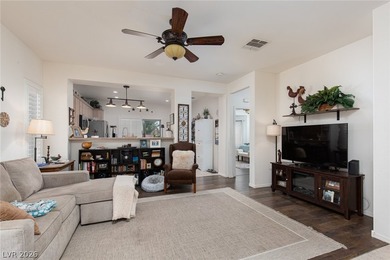 Charming single-story home in the heart of Sun City MacDonald on Desert Willow Golf Course in Nevada - for sale on GolfHomes.com, golf home, golf lot