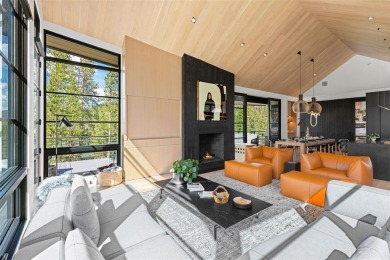 This unique mountain contemporary home on 2.42 private acres in on Breckenridge Golf Club in Colorado - for sale on GolfHomes.com, golf home, golf lot