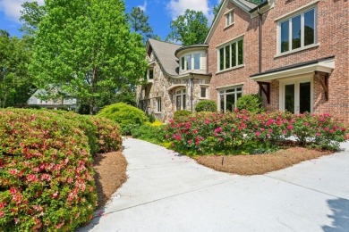 Nestled in a serene cul-de-sac just a few blocks from Chastain on North Fulton Golf Course in Georgia - for sale on GolfHomes.com, golf home, golf lot