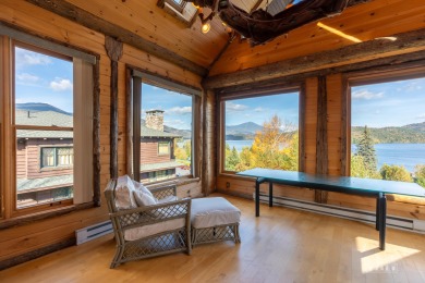 Experience the ultimate Adirondack lifestyle in this on Whiteface Club and Resort in New York - for sale on GolfHomes.com, golf home, golf lot