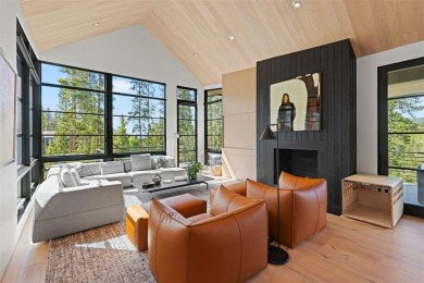 This unique mountain contemporary home on 2.42 private acres in on Breckenridge Golf Club in Colorado - for sale on GolfHomes.com, golf home, golf lot