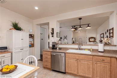 Charming single-story home in the heart of Sun City MacDonald on Desert Willow Golf Course in Nevada - for sale on GolfHomes.com, golf home, golf lot