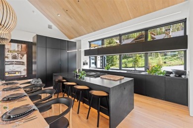 This unique mountain contemporary home on 2.42 private acres in on Breckenridge Golf Club in Colorado - for sale on GolfHomes.com, golf home, golf lot
