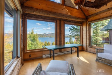 Experience the ultimate Adirondack lifestyle in this on Whiteface Club and Resort in New York - for sale on GolfHomes.com, golf home, golf lot