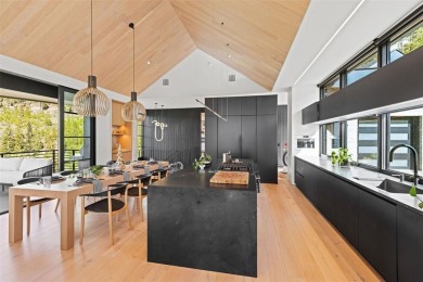 This unique mountain contemporary home on 2.42 private acres in on Breckenridge Golf Club in Colorado - for sale on GolfHomes.com, golf home, golf lot