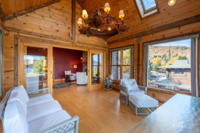 Experience the ultimate Adirondack lifestyle in this on Whiteface Club and Resort in New York - for sale on GolfHomes.com, golf home, golf lot