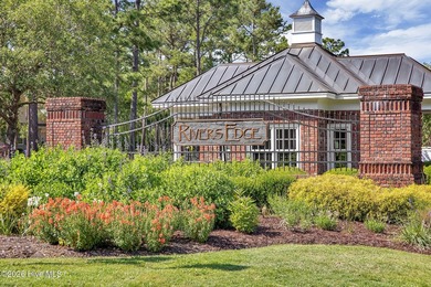 Set along the Arnold Palmer designed 7th fairway within the on Rivers Edge Golf Club in North Carolina - for sale on GolfHomes.com, golf home, golf lot