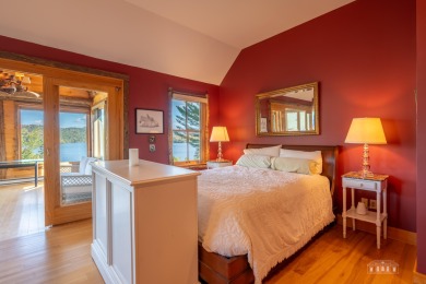 Experience the ultimate Adirondack lifestyle in this on Whiteface Club and Resort in New York - for sale on GolfHomes.com, golf home, golf lot