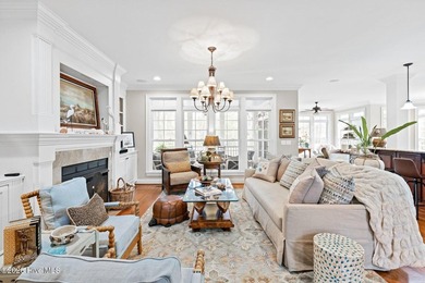 Set along the Arnold Palmer designed 7th fairway within the on Rivers Edge Golf Club in North Carolina - for sale on GolfHomes.com, golf home, golf lot