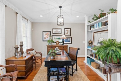 Set along the Arnold Palmer designed 7th fairway within the on Rivers Edge Golf Club in North Carolina - for sale on GolfHomes.com, golf home, golf lot