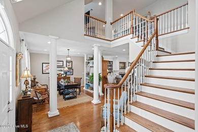 Set along the Arnold Palmer designed 7th fairway within the on Rivers Edge Golf Club in North Carolina - for sale on GolfHomes.com, golf home, golf lot