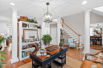 Set along the Arnold Palmer designed 7th fairway within the on Rivers Edge Golf Club in North Carolina - for sale on GolfHomes.com, golf home, golf lot