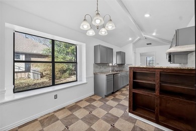 Nestled in the highly desired Oakridge golf course community in on Duck Creek Golf Club in Texas - for sale on GolfHomes.com, golf home, golf lot