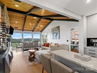 This condominium is at the top of the mountain within walking on Mountain Air Country Club in North Carolina - for sale on GolfHomes.com, golf home, golf lot