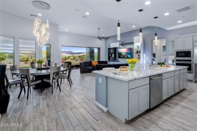 Experience the perfect blend of modern luxury and desert on Vista Verde Golf Course in Arizona - for sale on GolfHomes.com, golf home, golf lot
