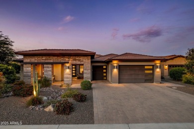 Experience the perfect blend of modern luxury and desert on Vista Verde Golf Course in Arizona - for sale on GolfHomes.com, golf home, golf lot