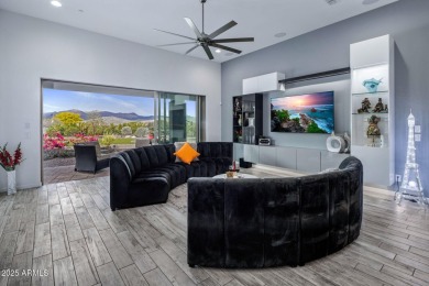 Experience the perfect blend of modern luxury and desert on Vista Verde Golf Course in Arizona - for sale on GolfHomes.com, golf home, golf lot
