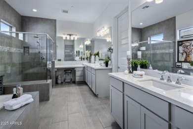 Experience the perfect blend of modern luxury and desert on Vista Verde Golf Course in Arizona - for sale on GolfHomes.com, golf home, golf lot